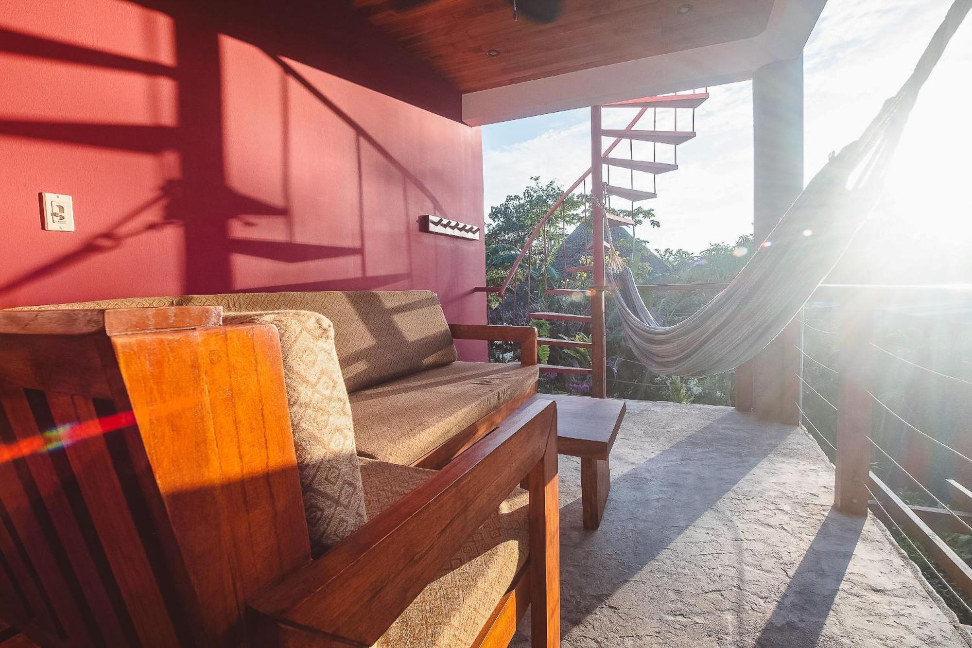 Iluminar Beachfront Suites Nosara Eksteriør bilde